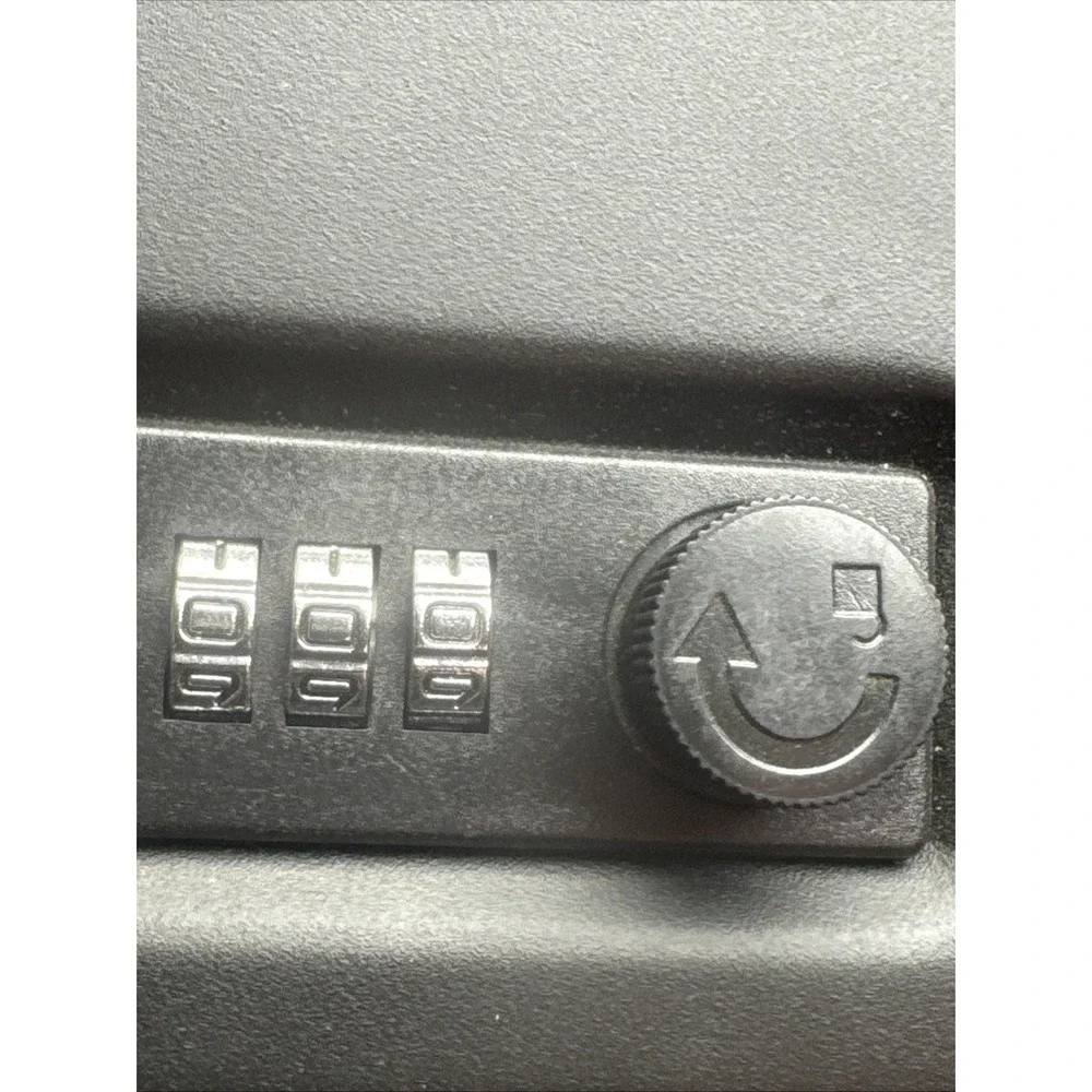 Amazon Basics Portable Security Case Lock‎ Box Safe Combination